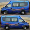 Iveco Eurocargo Custom Racing Stripes & RV Body Stickers