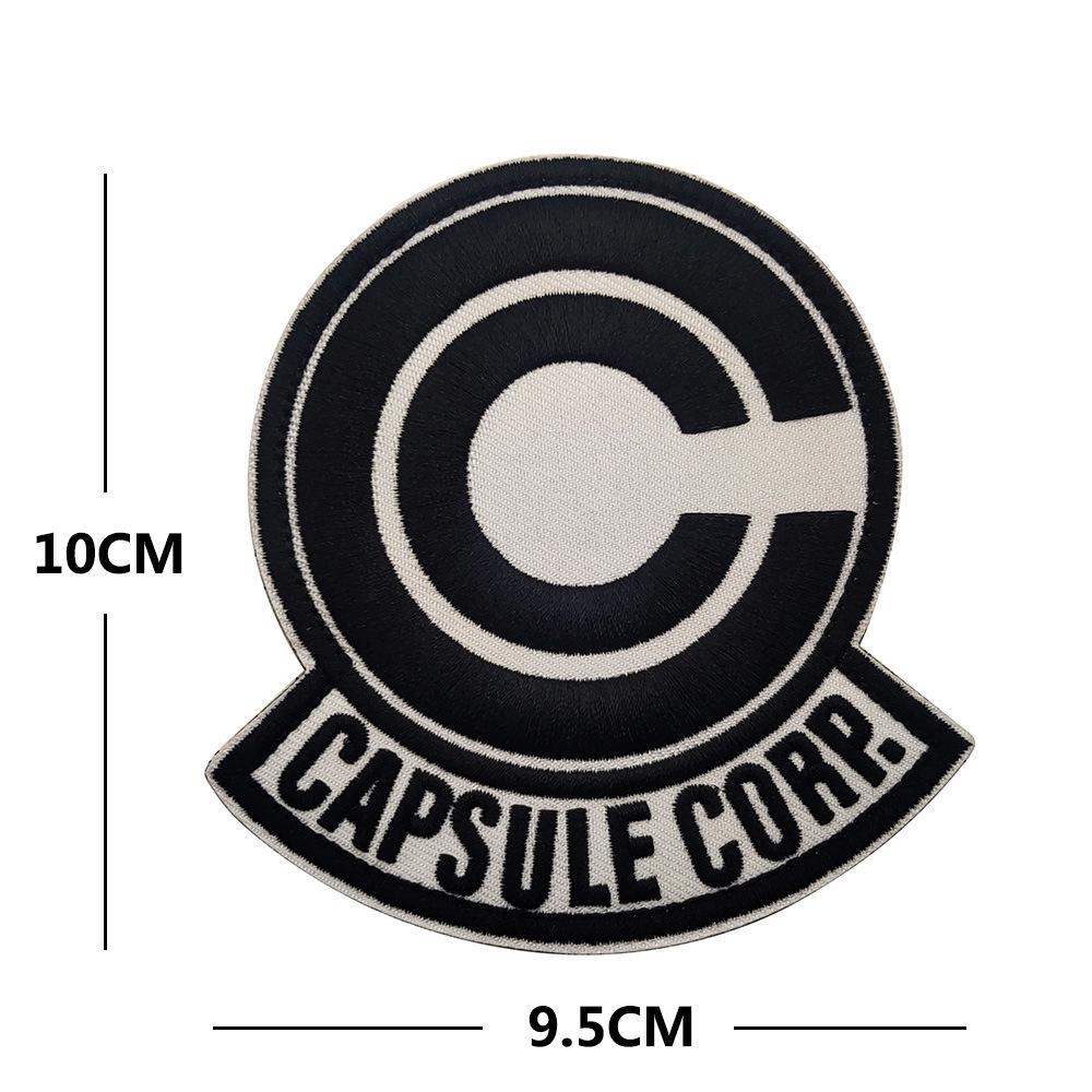 

Dragon Ball Z Blue Capsule Tactical Embroidered Patch Armband & Backpack Badge