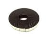 Wake Sangyo Felt Dark 2mm x 10mm x Chair Tape, Brown, 1800mm, Leg, Foot, Scratch, Noise, Impact, FU-363