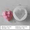 Heart-shaped Handmade Chocolate Cookie Baking Mould DIY Valentine's Day Gift Love Aroma Candle Gypsum Resin Decoration Mold