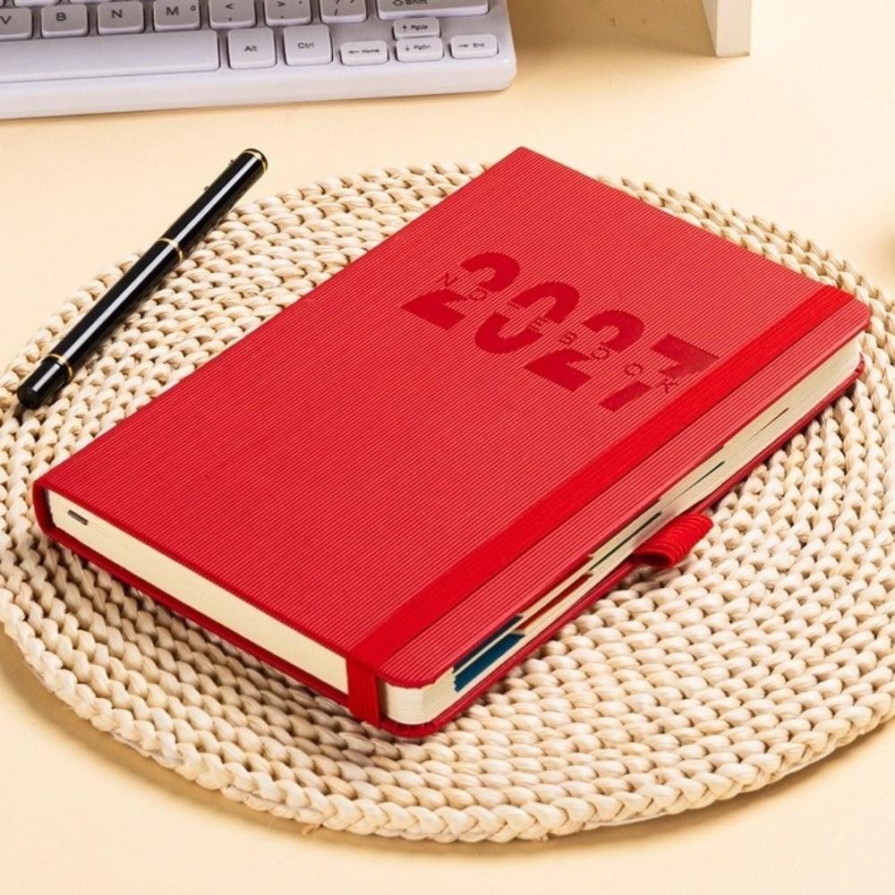 Wear-resistant 2027 Schedule Planner Notepad 12 Months Office Work Planner  School Office Supplies