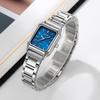 Skmei 2237 New Trendy Luxury Fashion Simple Stainless Steel Quartz Wristwatch Lady Women Watch for Female Girl Clock Reloj Mujer