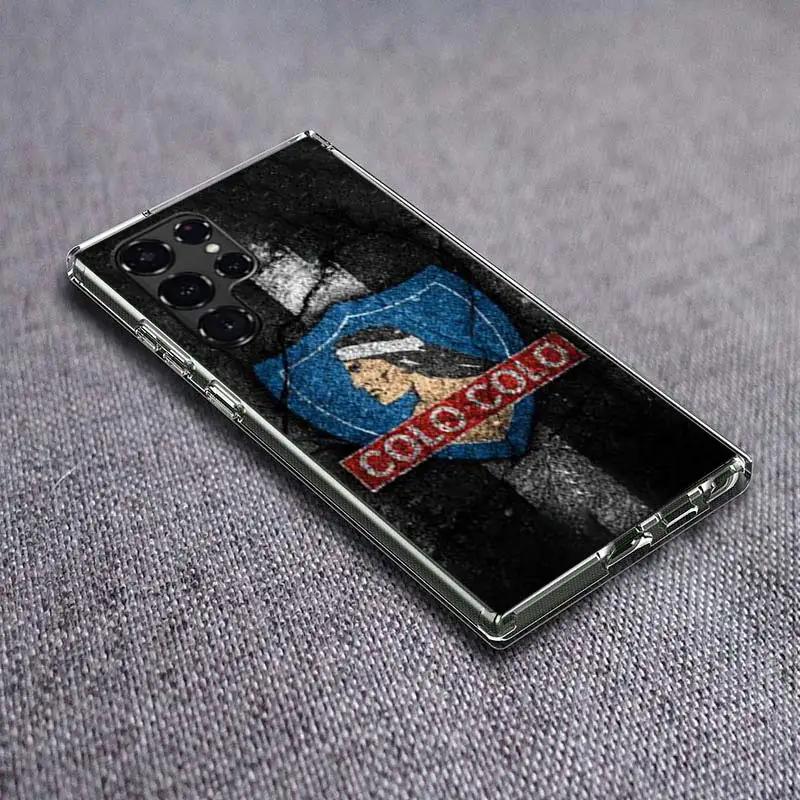 Club Social Y Deportivo Colo Clear Phone Case for Samsung Galaxy S21 Plus S24 S23 S20 FE S22 S26 Ultra S25 Edge TPU Capa Cases C