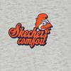 Skechers Fashionable Versatile Breathable Short Sleeve T-Shirt Unisex Tops Light-White Gray L225U056-0248