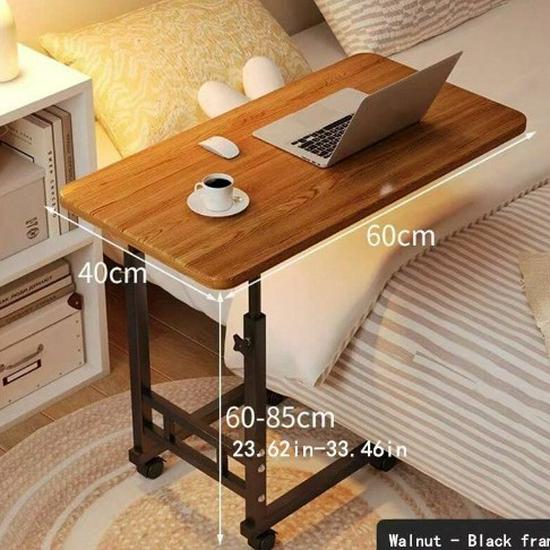 Adjustable Bedside Table and Desk -