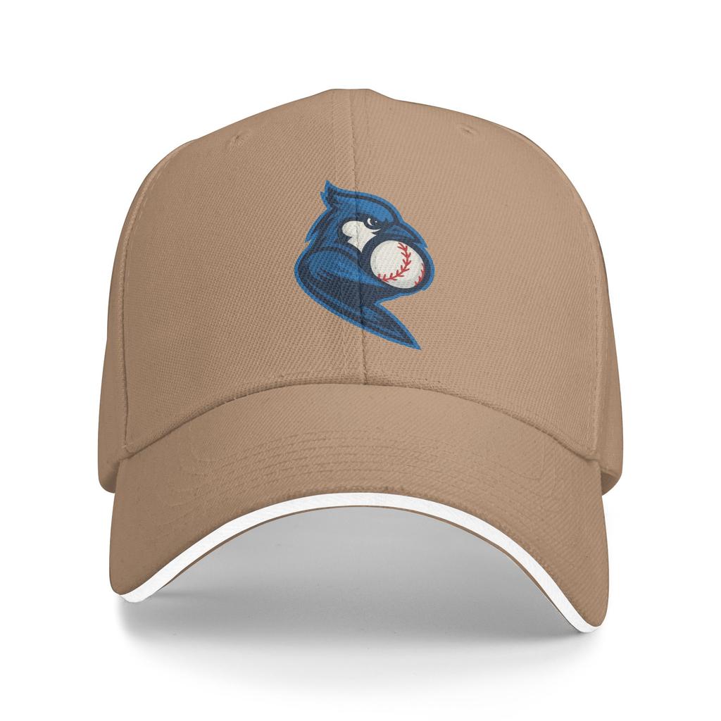Women Men A Blue-Jays-Bird Holding A Baseball Outdoor Hat Summer  Adjustable Cap New Baseball Cap Hip Hop Sunscreen Hats
