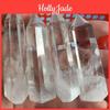 Remarkable Natural Clear White Quartz Crystal Point Healing Wand Distinctive Mineral Specimen Ornament For Meditation Practices