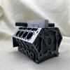 Creative Pen Holders Desktop Holders Name Cards Stand Engine Block Pencil Holders Business Card Stand for Students