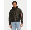 Alpha Industries 123106 Faux Leather Jacket