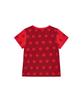 Tansanmageunesyum Dot Pattern T-Shirt (Red)