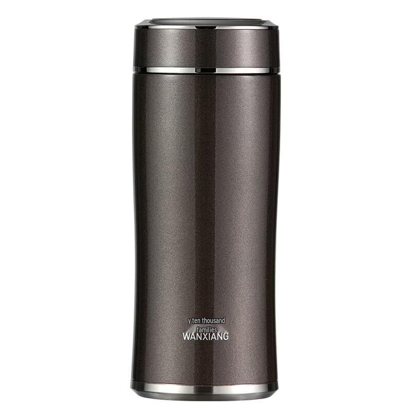 WANXIANG Large Capacity Vacuum Insulated Portable Tea Cup