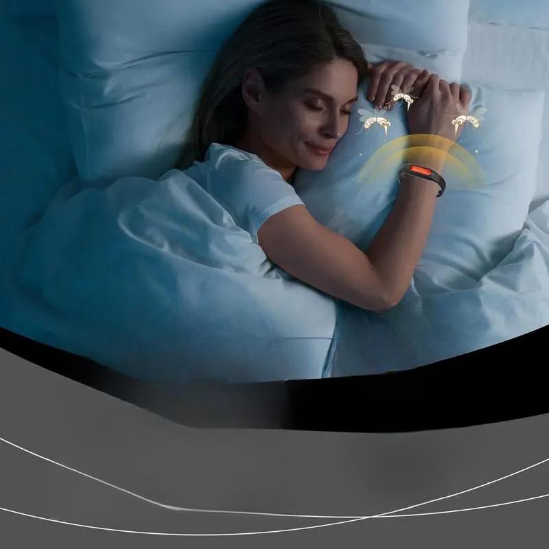 Mosquitoes Repeller Bracelet Silicone Essential Oil Mosquitoes Repeller Adjustable Fly Repeller Bracelet for Children Adults