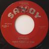 7inch Record CHARLIE PARKER ALLSTARS  Barbados  Riff Warmer 45308 Savoy Records US Jazz Used