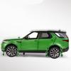 1/24 Land Rover Discovery Evoque R-Dynamic SE SUV Alloy Car Model Diecast Metal Toy Vehicles Car Model Sound and Light Collection Kids Gift