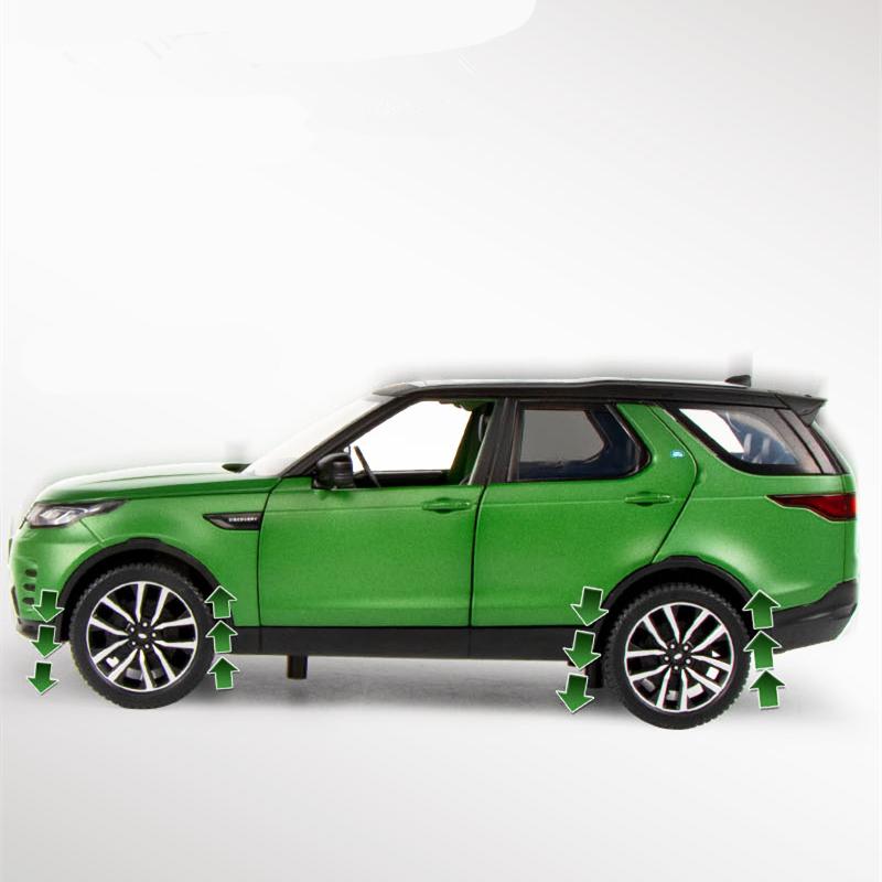 1/24 Land Rover Discovery Evoque R-Dynamic SE SUV Alloy Car Model Diecast Metal Toy Vehicles Car Model Sound and Light Collection Kids Gift