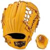 ZETT Youth Softball Ground B BJGB76545F Glove, Hero, All-Around, T-Yellow/Pastel (5432), Size M,