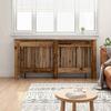 Copertura Radiatore Aspetto Legno Vintage 172 x 19 x 81,5 cm Legno Ingegnerizzato