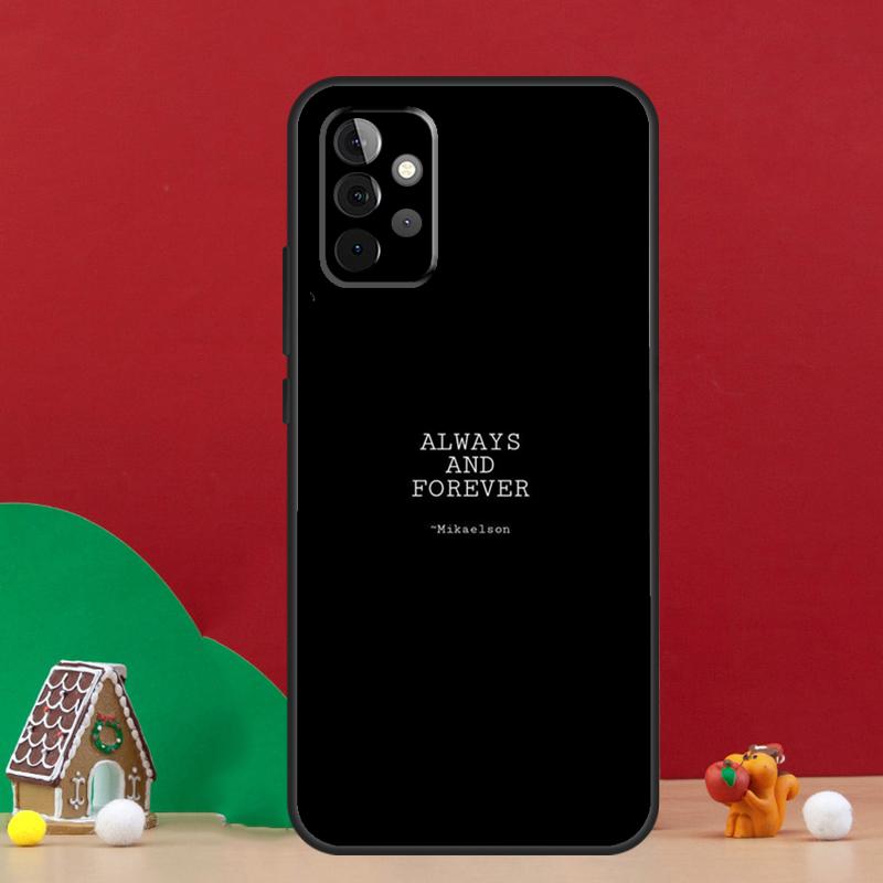 

Дневники вампира Первородные Чехол Для Samsung Galaxy A17 A06 A16 A56 A36 A54 A34 A14 A52 A32 A13 A23 A33 A53 A15 A35 A55 Samsung A32 4G