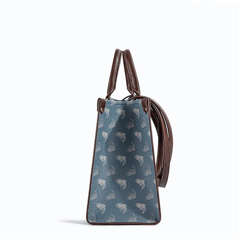 MARK FAIRWHALE Retro Fashion Tote Bag