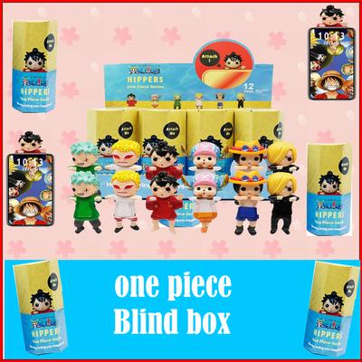 Neue One Piece Engel Hippers Blind Box Party Niedliche Puppe Mystery Box Glücksbox Spielzeug Auspackzubehör Kindergeschenke