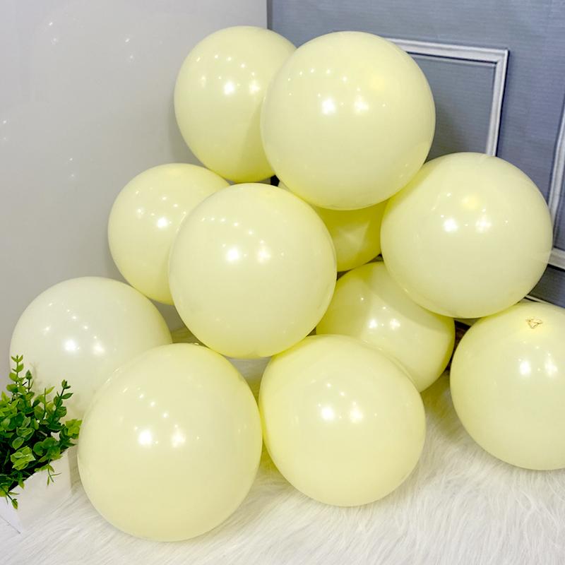 30pcs Wedding Decoration Balloon White Candy Colorful Small Balloons 5-12inch Helium Baloon Birthday Party Holiday Room Decor