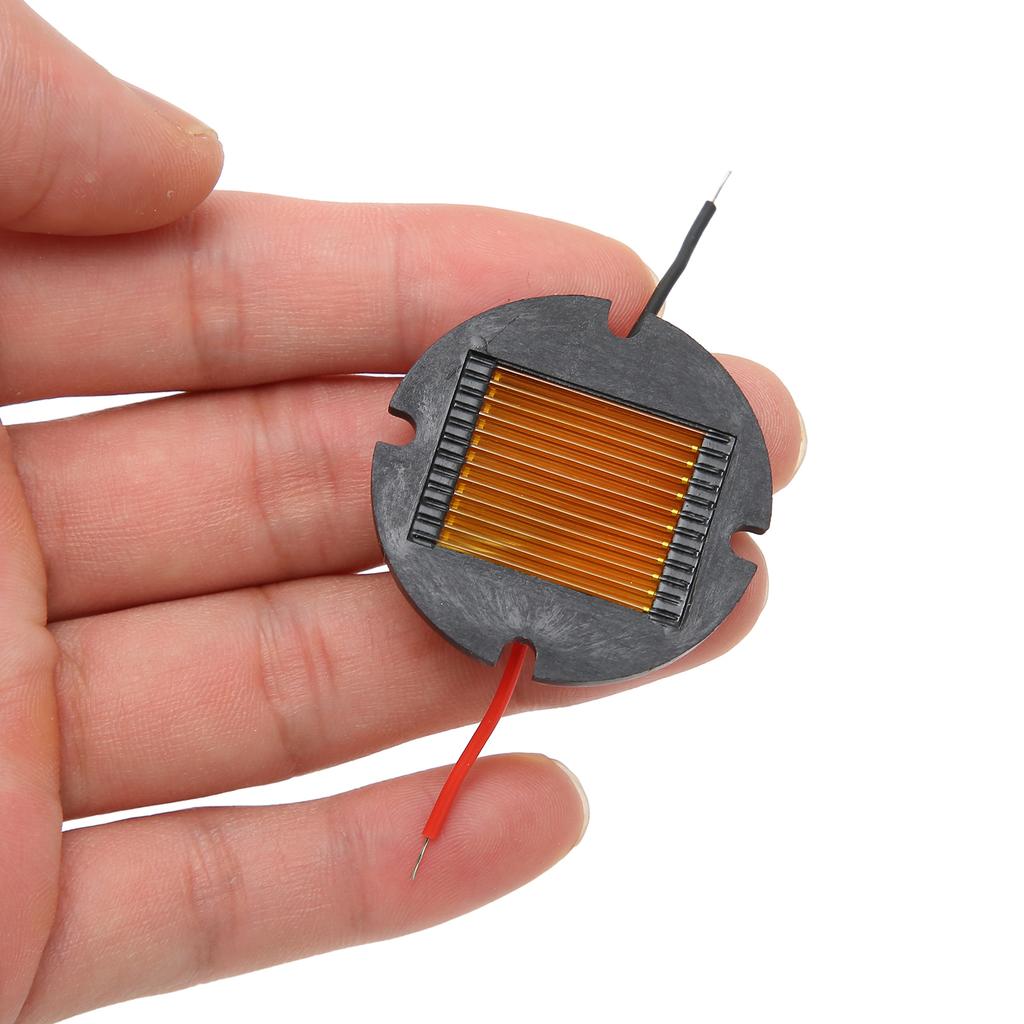Belt Tweeter Membrane Tweeter Membrane Multifunctional Round Tweeter Membrane Replacement for Speaker Mini Tweeter Membrane