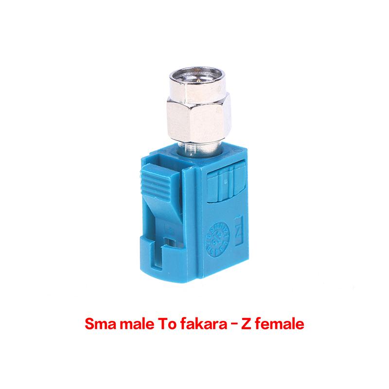 Automotive Connector Z Universal Male/Female SMA Male/Female Head Adapter