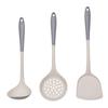 Food Grade Silicone Spatula Non Stick Pot Spatula Heat-resistant Pot Protector Household Stir Fry Soup Spoon