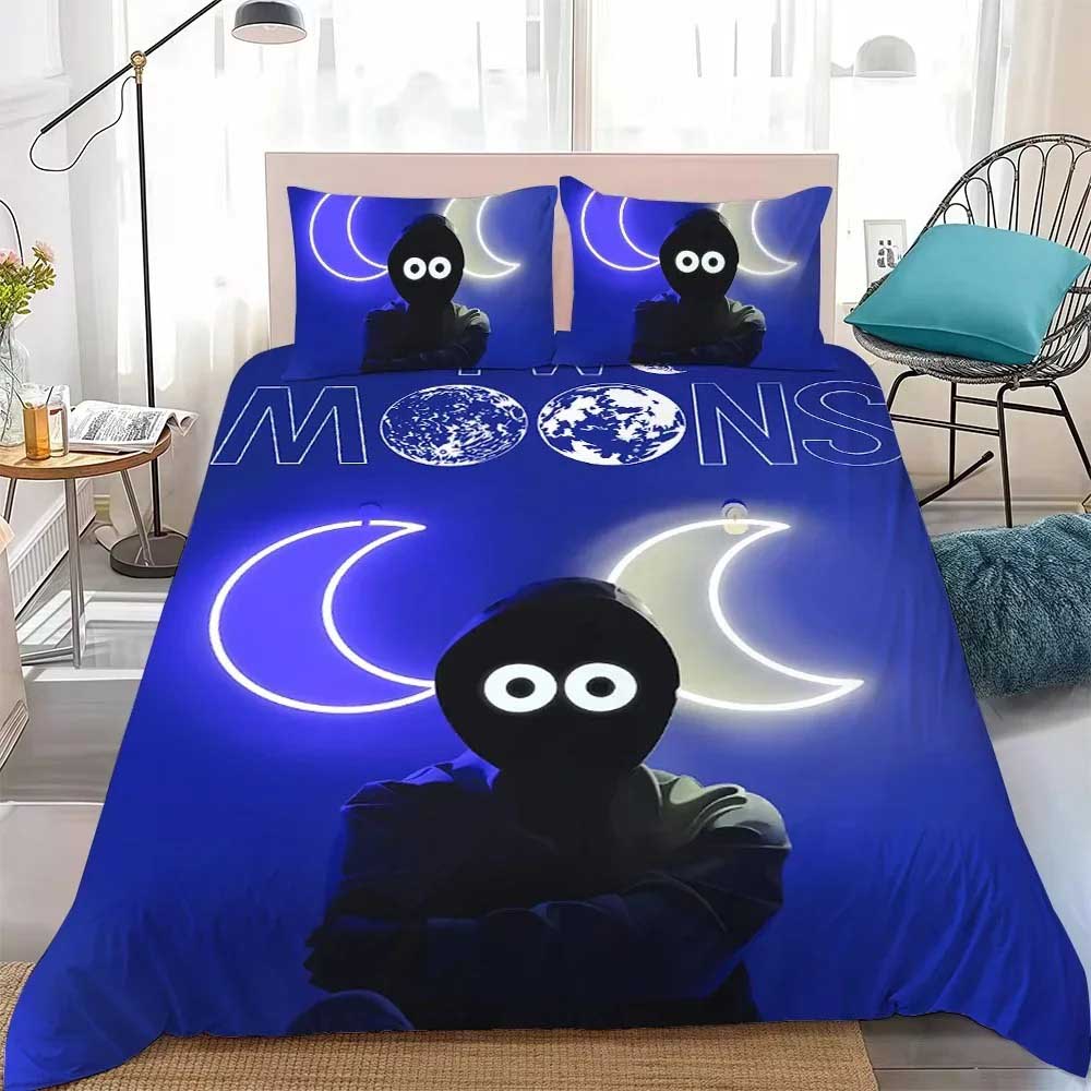 Nuovo Boywithuke TOXIC IDGAF Capisci Set Biancheria da Letto Singolo Gemello Matrimoniale Queen King Size Set Letto Adulto Bambino Camera da Letto 3D Anime Lenzuolo
