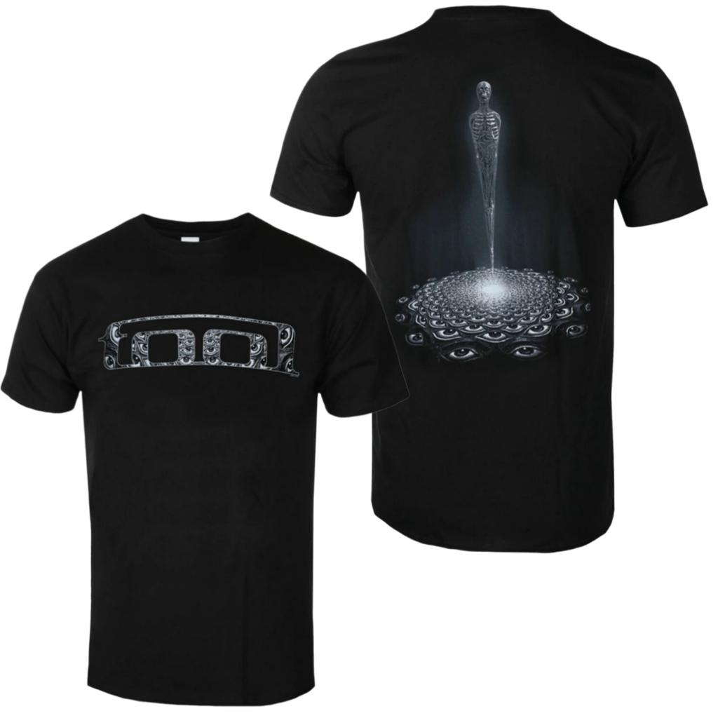 Tool - BW Spectre Patterned Inspired Printed T-shirts for Men and Women Universal Classic Band