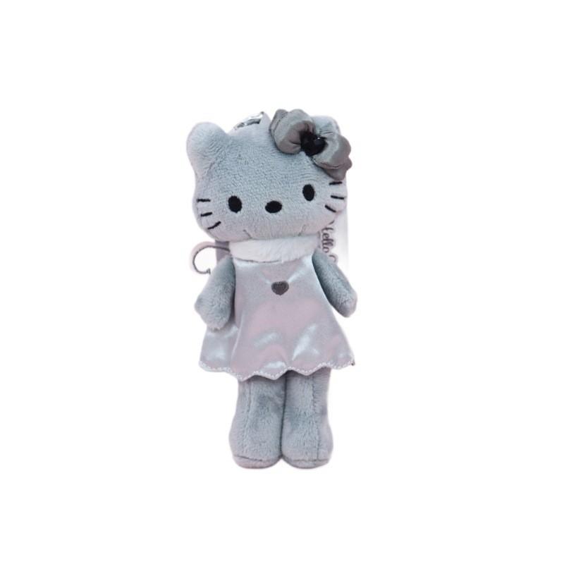 Sanrio Long Leg Angel Kt Plush Toy Keychain For Girls Handbag Decor