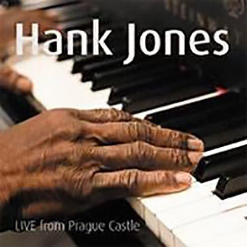 

CD HANK JONES - Live From Prague Castle MC00012 Europe Jazz Used