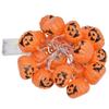 20LED Halloween Kürbis Lichterkette 3 Meter Dual-Modus Dekorative Lichterkette für Festival