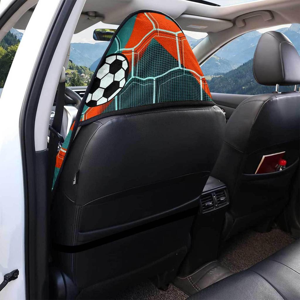 Universal Car Seat Towel Cover - All-Season Protector for Gym & Workout