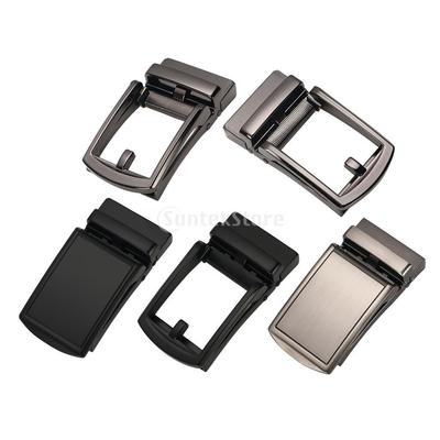 Solid Automatic Belt Buckle Business Ratchet Belt Buckle For