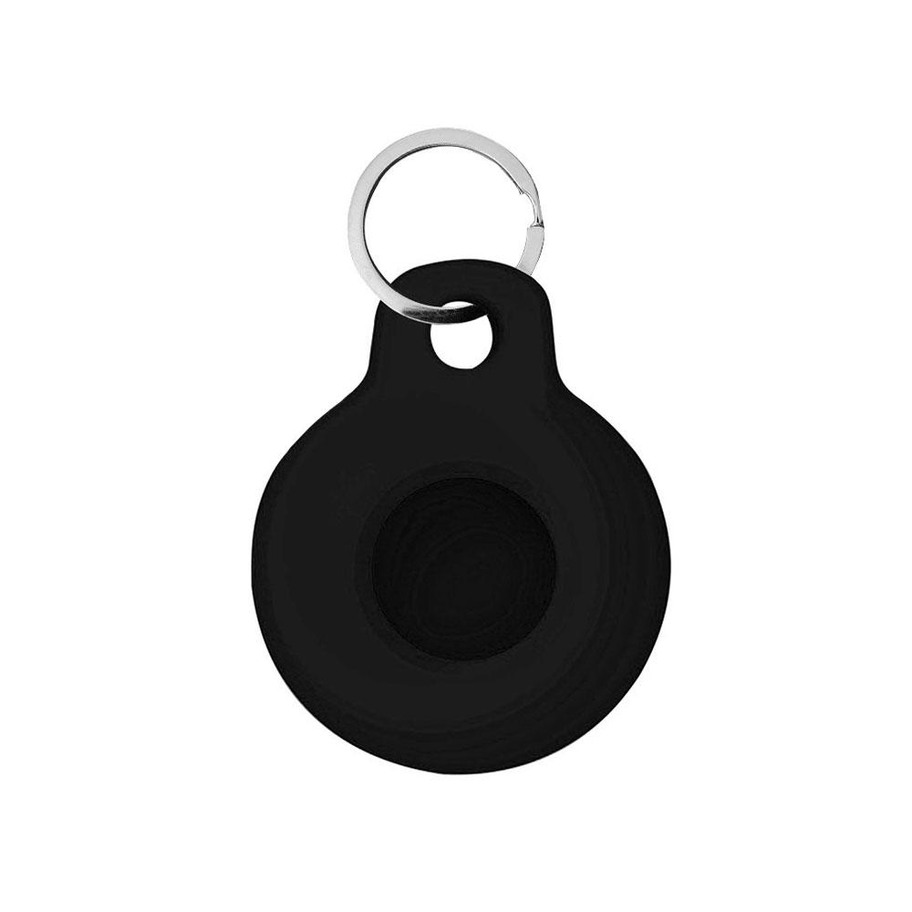 Silicone World AirTags Silicone Case Portable Anti-lost Protective Sleeve For Apple Airtag Hangable Keychain Locator Tracker