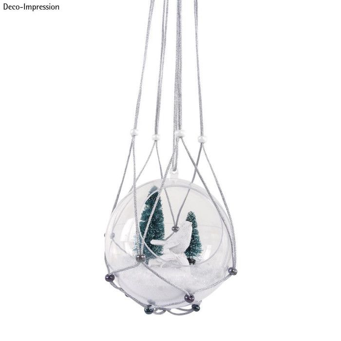 Mini sapin déco enneigé 5 et 7 cm 8 pièces