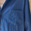 Maxza Double Button Loose Fit Compact Cotton Shirt Ze10qb015nh