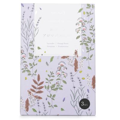 DAILY AROMA JAPAN Sels de bain aromatiques Bonne nuit - Lavande, Orange douce, Géranium