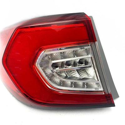 Fits 19-21 Honda New Lingpai: Rear Taillight Assembly & Brake Light Cover, Reversing Light Shell, Semi-Assembly