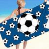 Baseball-Strandtuch, schnell trocknend, tragbar, Badetuch, Baseball-bedrucktes Strandtuch