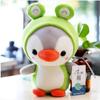 Stuffed Penguin Little Plush Transformed Doll Childrens Birthday Ornament Gift