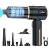 Car Vacuum Cleaner High Power Portable Handheld Wireless Brushless Motor Cleaning Machine Powerful Air Duster for Home Appliance