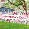 Mother's Day Celebration Outdoor Theme Banner & Party Decorations