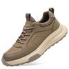Men's Shoes Casual All-match Sneakers Lightweight Non-slip Platform Soles Dad Breathable