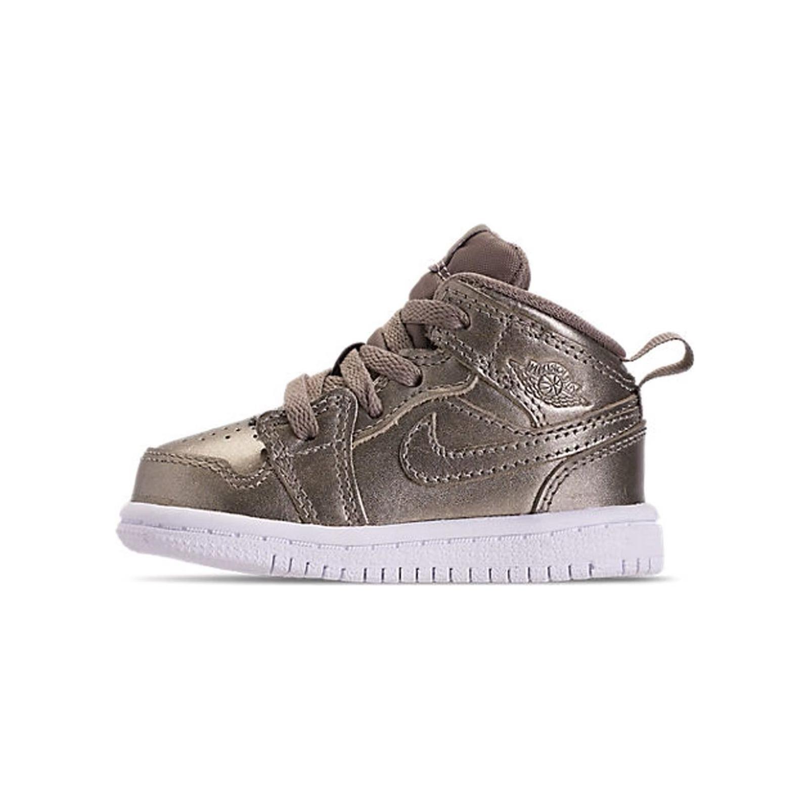 

New Jordan 1 Mid Sepia Stone TD AV5172-200 25