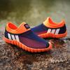 Scarpe da bambino in mesh traspirante alla moda Scarpe da ginnastica da esterno per 3-15 anni Scarpe da spiaggia estive per ragazzi e ragazze Scarpe da trampolino leggere