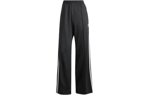 adidas Originals Women s Firebird Loose Track Pants Black IT7404 S чёрный