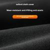 1/2/3Pcs Car Rear Row Leveling Pad Soft Sloped Supports Block Simple Installs for Vehicle Interior Comfort During Travel & Daily Use Needs