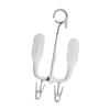 Shoe Drying Rack Shoe Hanging Hook 360° Rotatable Space Saving Multifunctional Shoes Hanger for Balcony Bathroom Bedroom Home